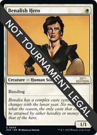 Benalish Hero - 30th Anniversary Edition - Magic: The Gathering card