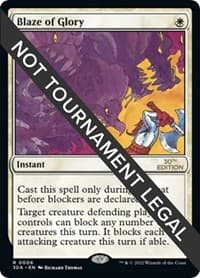 Blaze of Glory - 30th Anniversary Edition - Magic: The Gathering card