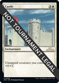 Castle - 30th Anniversary Edition - Magic: The Gathering card