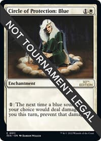 Circle of Protection: Blue - 30th Anniversary Edition - Magic: The Gathering card