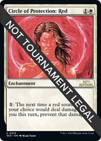 Circle of Protection: Red - 30th Anniversary Edition - Magic: The Gathering card