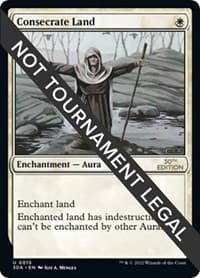 Consecrate Land - 30th Anniversary Edition - Magic: The Gathering card