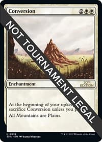 Conversion - 30th Anniversary Edition - Magic: The Gathering card