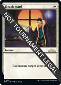 Death Ward - 30th Anniversary Edition - Magic: The Gathering card