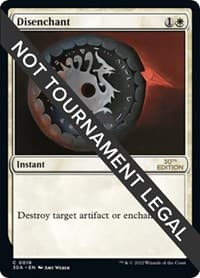 Disenchant - 30th Anniversary Edition - Magic: The Gathering card