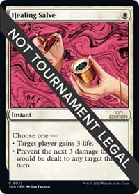 Healing Salve - 30th Anniversary Edition - Magic: The Gathering card