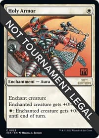 Holy Armor - 30th Anniversary Edition - Magic: The Gathering card