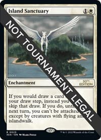 Island Sanctuary - 30th Anniversary Edition - Magic: The Gathering card