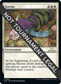Karma - 30th Anniversary Edition - Magic: The Gathering card
