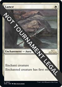 Lance - 30th Anniversary Edition - Magic: The Gathering card