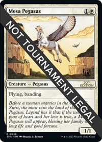 Mesa Pegasus - 30th Anniversary Edition - Magic: The Gathering card