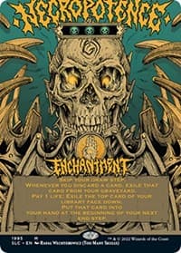 Necropotence - Secret Lair Countdown Kit - Magic: The Gathering card