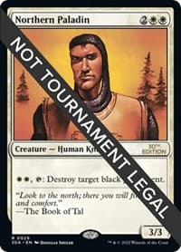 Northern Paladin - 30th Anniversary Edition - Magic: The Gathering card