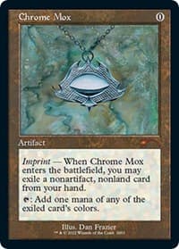 Chrome Mox - Secret Lair Countdown Kit - Magic: The Gathering card