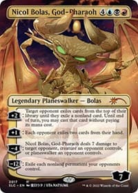 Nicol Bolas, God-Pharaoh - Secret Lair Countdown Kit - Magic: The Gathering card