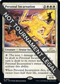 Personal Incarnation - 30th Anniversary Edition - Magic: The Gathering card