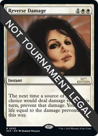 Reverse Damage - 30th Anniversary Edition - Magic: The Gathering card