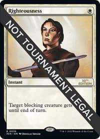 Righteousness - 30th Anniversary Edition - Magic: The Gathering card