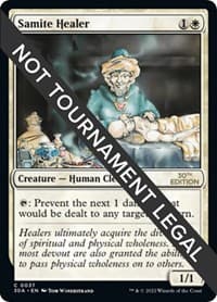 Samite Healer - 30th Anniversary Edition - Magic: The Gathering card