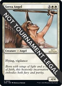 Serra Angel - 30th Anniversary Edition - Magic: The Gathering card