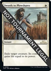 Swords to Plowshares - 30th Anniversary Edition - Magic: The Gathering card