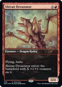 Shivan Devastator - Game Day & Store Championship Promos - Magic: The Gathering card