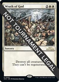 Wrath of God - 30th Anniversary Edition - Magic: The Gathering card