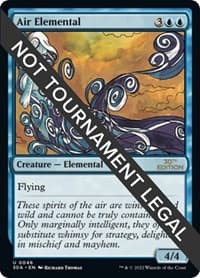 Air Elemental - 30th Anniversary Edition - Magic: The Gathering card