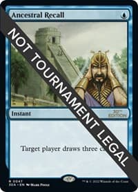 Ancestral Recall - 30th Anniversary Edition - Magic: The Gathering card