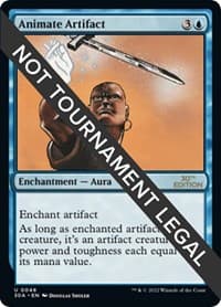 Animate Artifact - 30th Anniversary Edition - Magic: The Gathering card