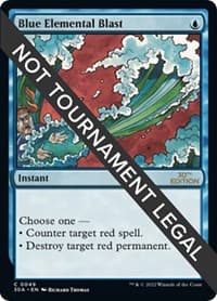 Blue Elemental Blast - 30th Anniversary Edition - Magic: The Gathering card