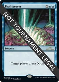 Braingeyser - 30th Anniversary Edition - Magic: The Gathering card