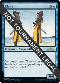 Clone - 30th Anniversary Edition - Magic: The Gathering card
