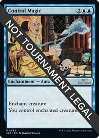 Control Magic - 30th Anniversary Edition - Magic: The Gathering card