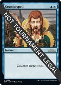 Counterspell - 30th Anniversary Edition - Magic: The Gathering card