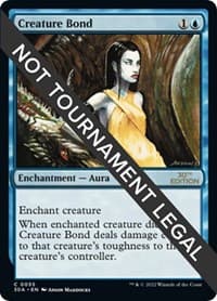Creature Bond - 30th Anniversary Edition - Magic: The Gathering card