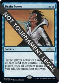 Drain Power - 30th Anniversary Edition - Magic: The Gathering card