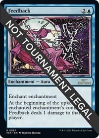 Feedback - 30th Anniversary Edition - Magic: The Gathering card