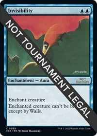 Invisibility - 30th Anniversary Edition - Magic: The Gathering card