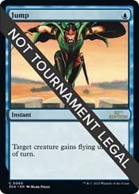 Jump - 30th Anniversary Edition - Magic: The Gathering card