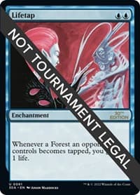 Lifetap - 30th Anniversary Edition - Magic: The Gathering card