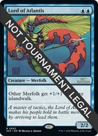 Lord of Atlantis - 30th Anniversary Edition - Magic: The Gathering card