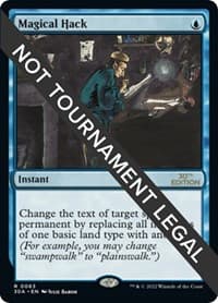 Magical Hack - 30th Anniversary Edition - Magic: The Gathering card