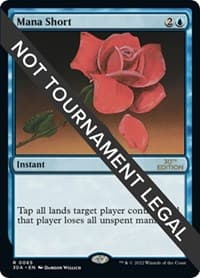 Mana Short - 30th Anniversary Edition - Magic: The Gathering card