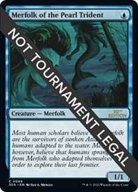 Merfolk of the Pearl Trident - 30th Anniversary Edition - Magic: The Gathering card