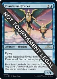 Phantasmal Forces - 30th Anniversary Edition - Magic: The Gathering card