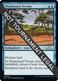 Phantasmal Terrain - 30th Anniversary Edition - Magic: The Gathering card