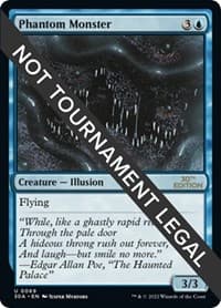 Phantom Monster - 30th Anniversary Edition - Magic: The Gathering card