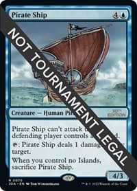 Pirate Ship - 30th Anniversary Edition - Magic: The Gathering card