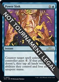 Power Sink - 30th Anniversary Edition - Magic: The Gathering card
